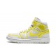 Women_s Jordan 1 Mid Off White Opti Yellow Reps - snkrsrep/