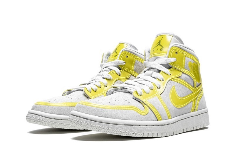 Women_s Jordan 1 Mid Off White Opti Yellow Reps - snkrsrep/