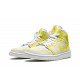 Women_s Jordan 1 Mid Off White Opti Yellow Reps - snkrsrep/