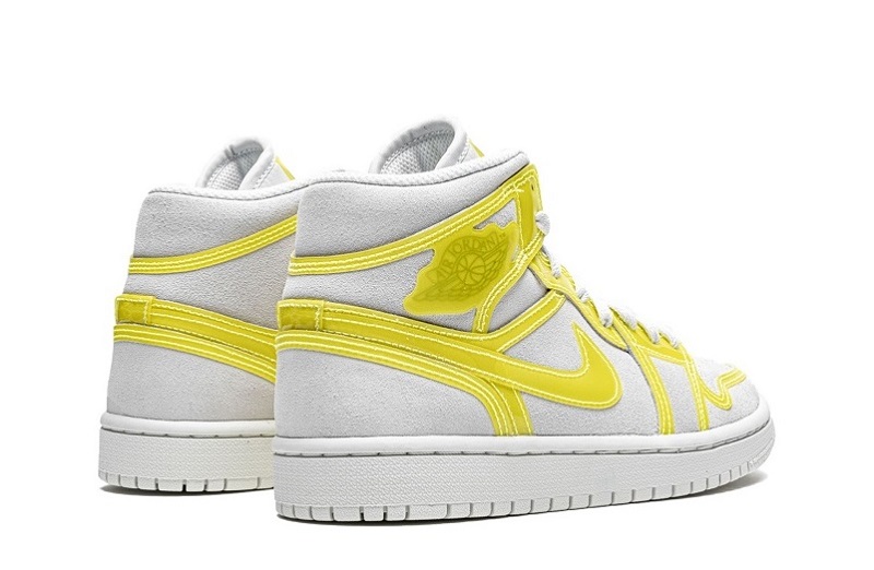 Women_s Jordan 1 Mid Off White Opti Yellow Reps - snkrsrep/