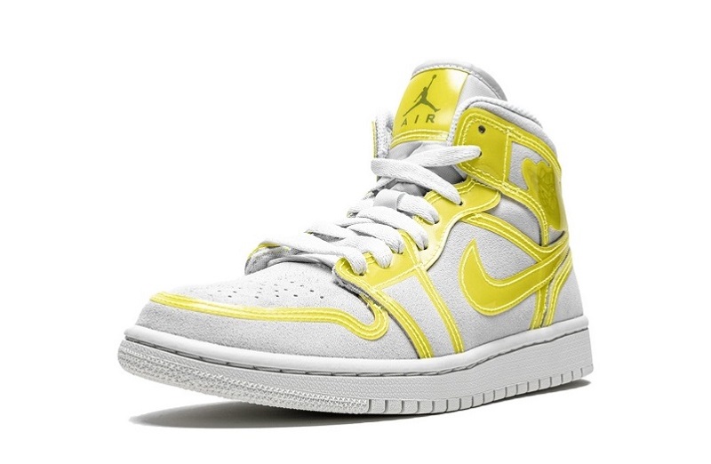 Women_s Jordan 1 Mid Off White Opti Yellow Reps - snkrsrep/