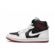 Womens Jordan 1 Mid Utility White Black Gym Red Reps - snkrsrep/