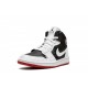 Womens Jordan 1 Mid Utility White Black Gym Red Reps - snkrsrep/