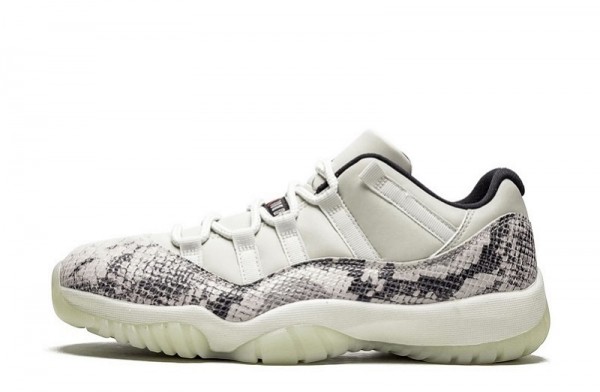 Air Jordan 11 Retro Low _Light Bone Snakeskin_ Reps __ snkrsreps/