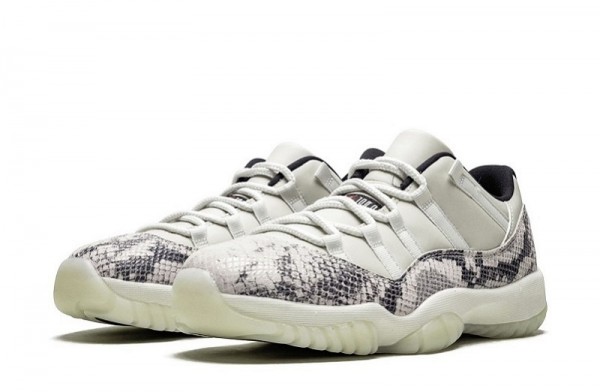 Air Jordan 11 Retro Low _Light Bone Snakeskin_ Reps __ snkrsreps/