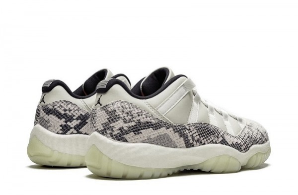 Air Jordan 11 Retro Low _Light Bone Snakeskin_ Reps __ snkrsreps/