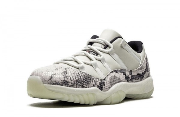 Air Jordan 11 Retro Low _Light Bone Snakeskin_ Reps __ snkrsreps/