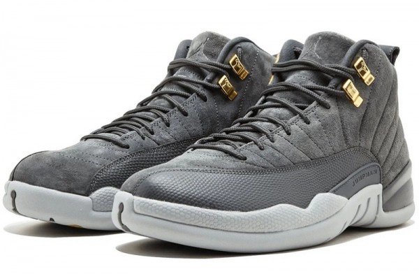 Selling Jordan 12 Dark Grey Reps _ snkrsrep_org/