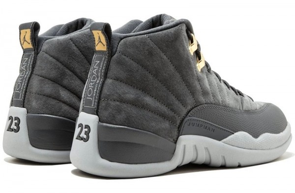 Selling Jordan 12 Dark Grey Reps _ snkrsrep_org/