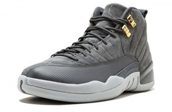 Selling Jordan 12 Dark Grey Reps _ snkrsrep_org/