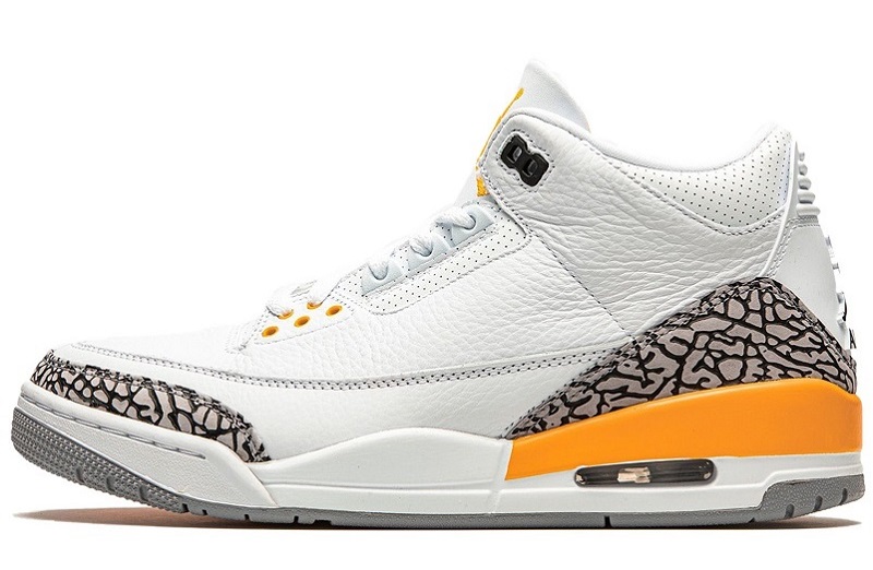 Air Jordan 3 _Laser Orange_ Reps __ snkrsreps/