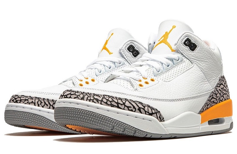 Air Jordan 3 _Laser Orange_ Reps __ snkrsreps/