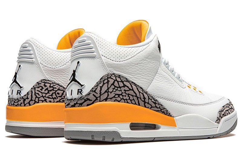 Air Jordan 3 _Laser Orange_ Reps __ snkrsreps/