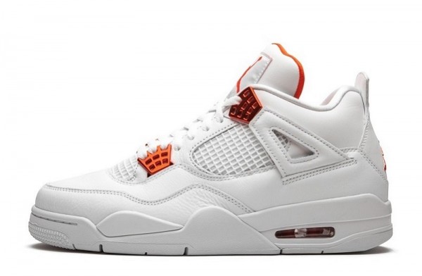 Air Jordan 4 Retro _Orange Metallic_ Reps __ snkrsreps/