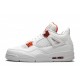 Air Jordan 4 Retro _Orange Metallic_ Reps __ snkrsreps/