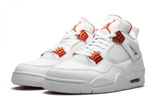 Air Jordan 4 Retro _Orange Metallic_ Reps __ snkrsreps/