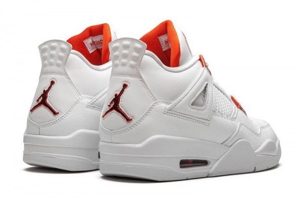 Air Jordan 4 Retro _Orange Metallic_ Reps __ snkrsreps/