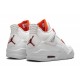 Air Jordan 4 Retro _Orange Metallic_ Reps __ snkrsreps/