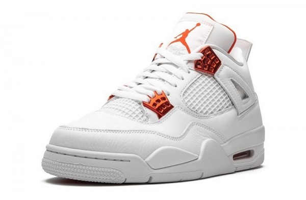 Air Jordan 4 Retro _Orange Metallic_ Reps __ snkrsreps/