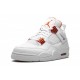 Air Jordan 4 Retro _Orange Metallic_ Reps __ snkrsreps/