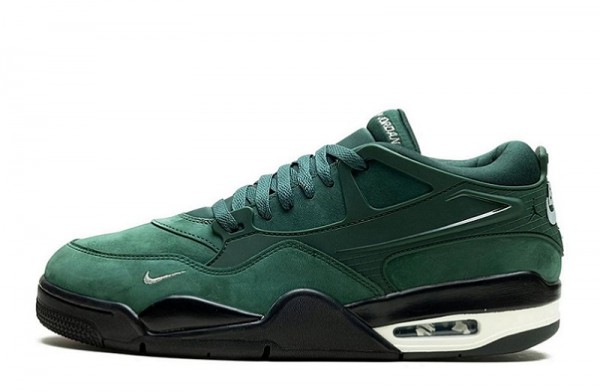 Buy Nigel Sylvester Jordan 4 Fence Green Reps _ snkrsrep_org/