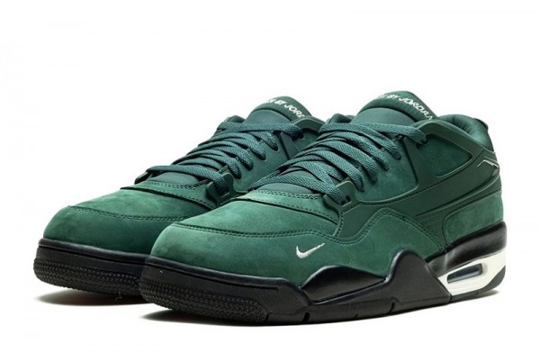 Buy Nigel Sylvester Jordan 4 Fence Green Reps _ snkrsrep_org/