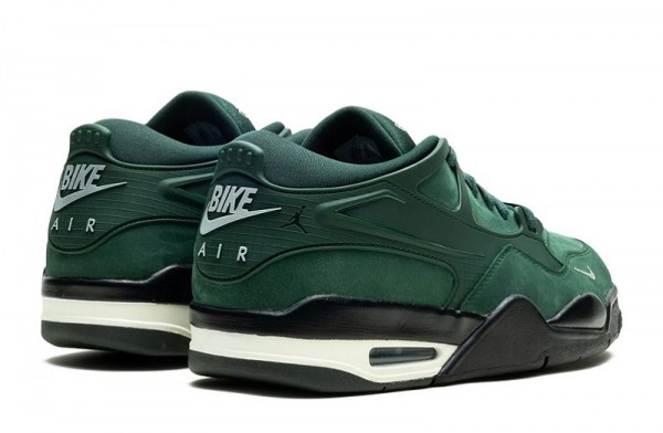 Buy Nigel Sylvester Jordan 4 Fence Green Reps _ snkrsrep_org/