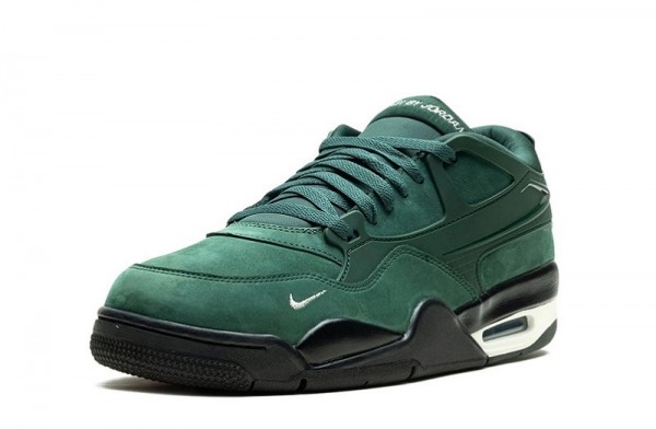 Buy Nigel Sylvester Jordan 4 Fence Green Reps _ snkrsrep_org/