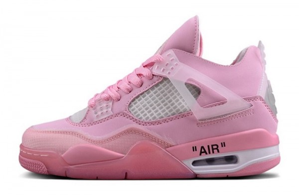 Buy Off-White Air Jordan 4 Retro SP Pink _ snkrsrep_org/