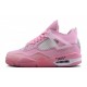 Buy Off-White Air Jordan 4 Retro SP Pink _ snkrsrep_org/