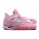 Buy Off-White Air Jordan 4 Retro SP Pink _ snkrsrep_org/