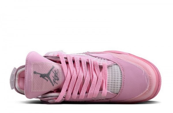 Buy Off-White Air Jordan 4 Retro SP Pink _ snkrsrep_org/