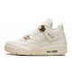 Outlet Jordan 4 Metallic Gold Reps For Women - snkrsrep_org/