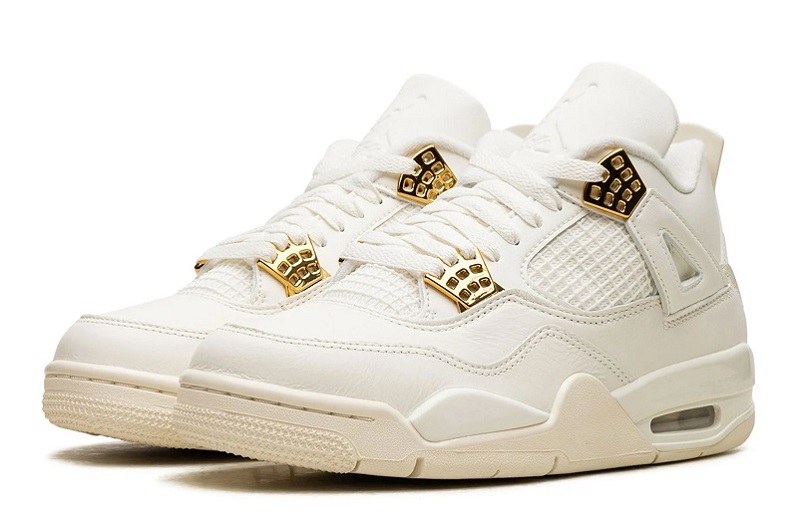 Outlet Jordan 4 Metallic Gold Reps For Women - snkrsrep_org/