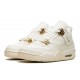 Outlet Jordan 4 Metallic Gold Reps For Women - snkrsrep_org/