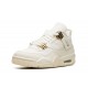 Outlet Jordan 4 Metallic Gold Reps For Women - snkrsrep_org/