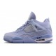 Sell Off-White Air Jordan 4 Retro SP Blue Purple _ snkrsrep_org/