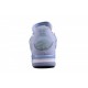 Sell Off-White Air Jordan 4 Retro SP Blue Purple _ snkrsrep_org/