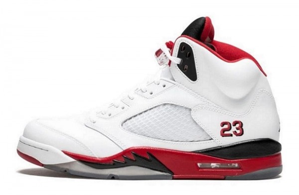 Retail Jordan 5 Fire Red 2013 Reps Online _ snkrsrep_org/