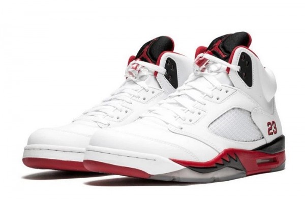 Retail Jordan 5 Fire Red 2013 Reps Online _ snkrsrep_org/