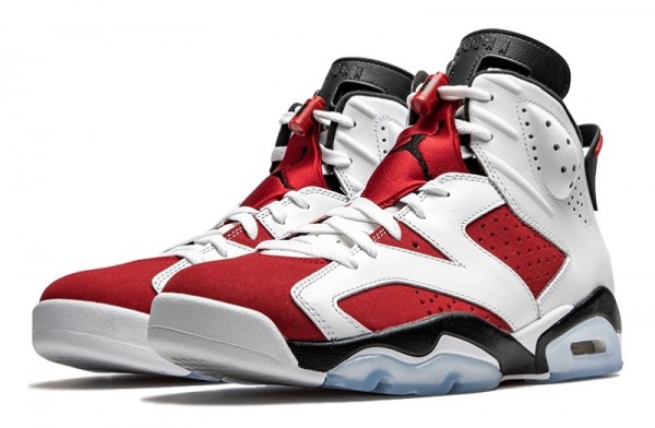 Air Jordan 6 _Carmine_ Reps __ snkrsreps/