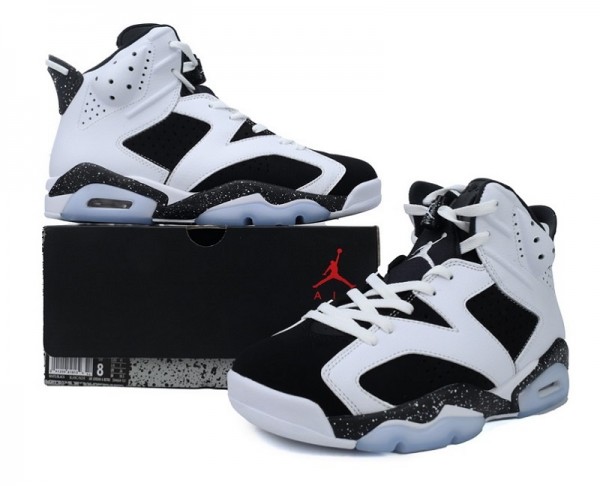 Discover Air Jordan 6 Retro Oreo Reps _ snkrsrep_org/