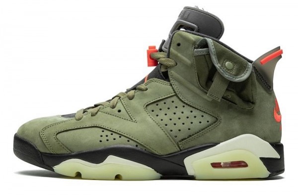 Travis Scott x Air Jordan 6 _Medium Olive_ Reps __ snkrsreps/