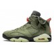 Travis Scott x Air Jordan 6 _Medium Olive_ Reps __ snkrsreps/