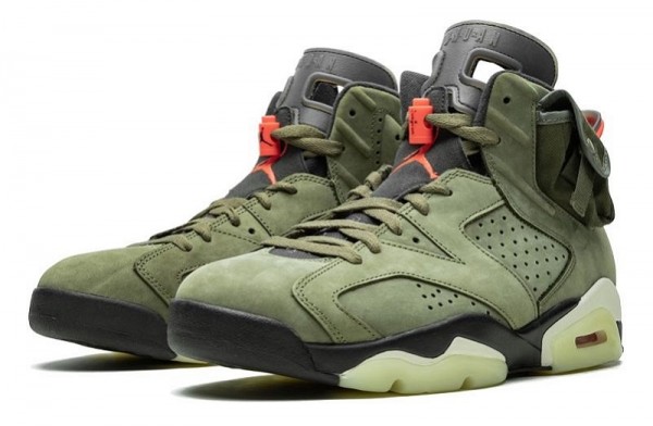 Travis Scott x Air Jordan 6 _Medium Olive_ Reps __ snkrsreps/