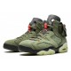 Travis Scott x Air Jordan 6 _Medium Olive_ Reps __ snkrsreps/