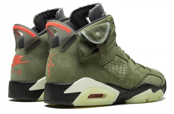 Travis Scott x Air Jordan 6 _Medium Olive_ Reps __ snkrsreps/