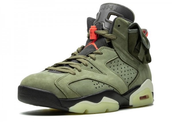 Travis Scott x Air Jordan 6 _Medium Olive_ Reps __ snkrsreps/