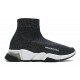 Balenciaga Speed Clear Sole Sneaker _Black Silver_ Reps _ snkrsrep_org/