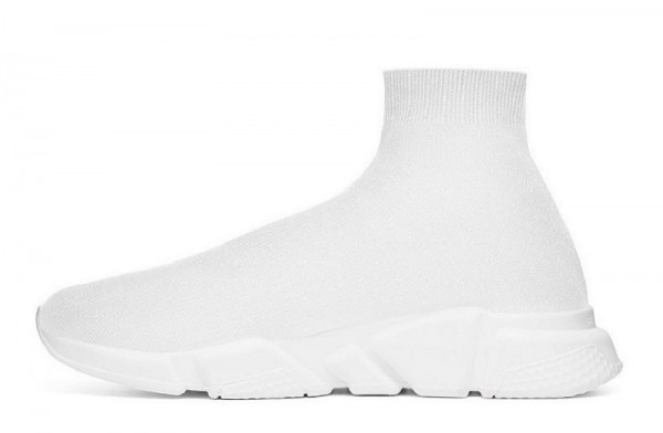 Balenciaga Speed Trainer Mid _Triple White_ Reps - snkrsrep_org/